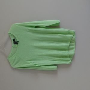 Cynthia Rowley linen blend sweater top